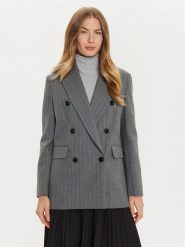 MAX&Co. Marynarka 2426046023200 Szary Regular Fit. Szare marynarki i żakiety MAX&Co., bez wzorów, z syntetyku. Za 699.99 zł.