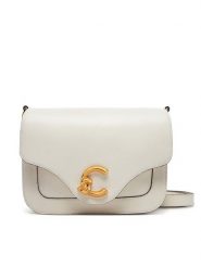 Coccinelle Torebka E1 SSK 15 01 01 Biały. Białe listonoszki Coccinelle, bez wzorów, ze skóry, bez dodatków. Za 839.99 zł.
