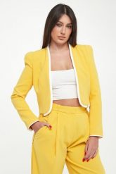 Żakiet pudełkowy ELISABETTA FRANCHI. Marynarki i żakiety Elisabetta Franchi, bez wzorów. Za 1,919.00 zł.