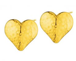Kolczyki ze stali szlachetnej - serce. Kolczyki Elixa, ze stali. Za 149.00 zł.