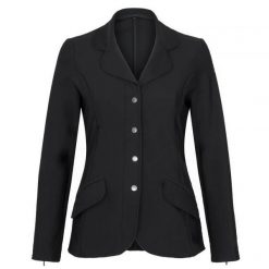 Frak jeździecki damski marynarka konkursowa EQUESTRIAN QUEEN Molly. Czarne marynarki i żakiety EQUESTRIAN QUEEN, bez wzorów, z materiału, eleganckie. Za 471.99 zł.