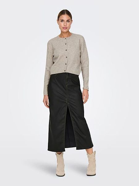 JDY Kardigan w kolorze beżowym rozmiar: M. Brązowe kardigany JDY, m, bez wzorów, z wełny. Za 109.26 zł.