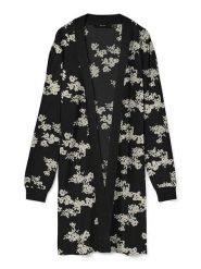 Vero Moda Kardigan w kolorze czarnym rozmiar: S. Czarne kardigany Vero Moda, s, bez wzorów. Za 114.17 zł.