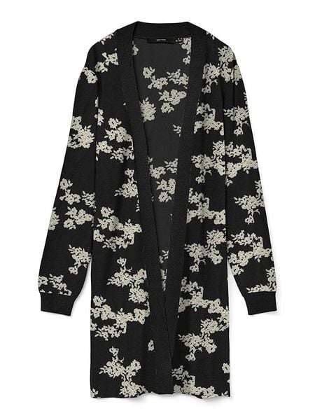 Vero Moda Kardigan w kolorze czarnym rozmiar: S. Czarne kardigany Vero Moda, s, bez wzorów. Za 109.26 zł.