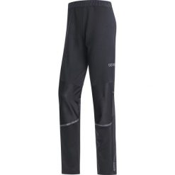 Damskie spodnie dresowe Gore-Tex Infinium™ R5. Czarne spodnie dresowe Gore Wear, bez wzorów, z dresówki. Za 510.50 zł.