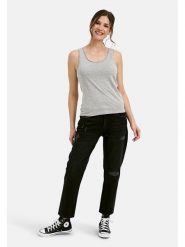 Smith & Soul Top w kolorze szarym rozmiar: M. Szare topy Smith & Soul, m, bez wzorów, bez kołnierzyka, bez ramiączek. Za 56.99 zł.