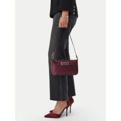 Torebka Nine West. Fioletowe torebki klasyczne Nine West, bez wzorów, bez dodatków. Za 169.99 zł.