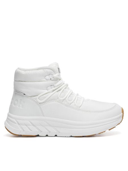 Reebok Śniegowce H1-048 WW Biały. Białe trapery i śniegowce Reebok, z materiału. Za 209.99 zł.