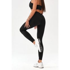 Damskie legginsy sportowe fitness Rough Radical Zoya Push-up. Czarne legginsy ROUGH RADICAL, xs, bez wzorów. Za 169.90 zł.