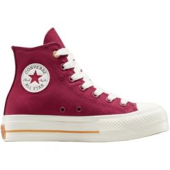 Adidasy Converse Chuck Taylor All Star Lift, Kobiety. Czerwone obuwie sportowe Converse, bez zapięcia. Za 590.00 zł.