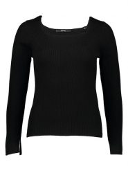 Someday Sweter rozmiar: 36. Czarne swetry someday., bez wzorów, z wełny, bez ramiączek. Za 149.31 zł.
