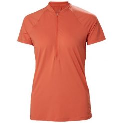Koszulka damska Helly Hansen Siren. Brązowe koszulki sportowe Helly Hansen, bez wzorów, bez ramiączek. Za 282.50 zł.