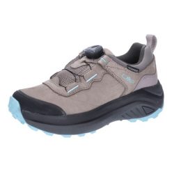 Damskie buty trekkingowe CMP Juukat Fitgo WP Low. Czarne trekkingi CMP, z gumy. Za 518.85 zł.