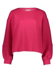 Vila Bluza w kolorze różowym rozmiar: XL. Różowe bluzy sportowe Vila, xl, bez wzorów, z bawełny, bez kaptura. Za 70.90 zł.