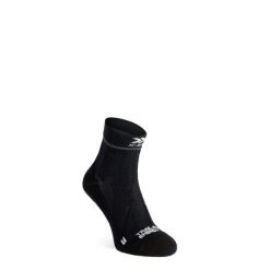 Skarpety do biegania damskie X-Socks Trail Run Energy 4.0. Czarne skarpety X Socks, bez wzorów. Za 100.99 zł.