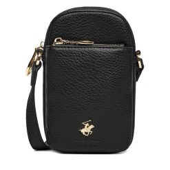 Torebka Beverly Hills Polo Club. Czarne torebki klasyczne Beverly Hills Polo Club, bez wzorów, bez dodatków. Za 99.99 zł.