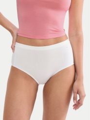 Triumph Figi klasyczne Smart Natural 10211539 Kremowy Regular Fit. Białe figi Triumph, bez wzorów. Za 69.99 zł.