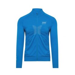 Bluza X-Bionic Racoon 4.0 Transmission Layer Blue. Niebieskie bielizna sportowa X BIONIC, bez wzorów. Za 979.99 zł.