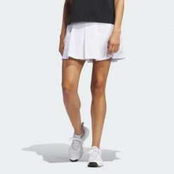 Skort Women's Ultimate365 Tour Pleated. Białe spódnice Adidas, m, bez wzorów, sportowe, sportowe. Za 337.40 zł.