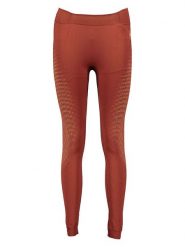 Odlo Legginsy sportowe w kolorze czerwonym rozmiar: XS. Czerwone legginsy Odlo, xs, bez wzorów, z materiału. Za 101.23 zł.