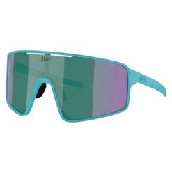 Okulary przeciwsłoneczne Bliz P001 matte turquoise/blue green. Zielone okulary przeciwsłoneczne BLIZ, bez wzorów, sportowe. W wyprzedaży za 289.00 zł.