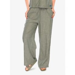 Spodnie damskie Kavu Tamarindo. Zielone spodnie sportowe KAVU, xs, bez wzorów, trekkingowe. Za 303.99 zł.