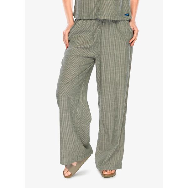 Spodnie damskie Kavu Tamarindo. Zielone spodnie sportowe KAVU, na lato, xs, bez wzorów, trekkingowe. Za 219.99 zł.