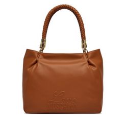 Torebka LOVE MOSCHINO. Czerwone torebki klasyczne Love Moschino, bez wzorów, bez dodatków. Za 1,049.00 zł.