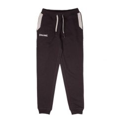 Damskie spodnie dresowe Spalding Flow. Czarne spodnie dresowe SPALDING, bez wzorów, z dresówki, do koszykówki. Za 318.00 zł.
