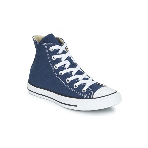 Buty Converse Chuck Taylor All Star High Niebieskie. Niebieskie trampki Converse, bez wzorów, bez zapięcia. Za 309.99 zł.