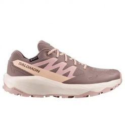 Buty trekkingowe damskie Salomon 491452. Czerwone trekkingi Salomon, z gore-texu, trekkingowe. Za 519.00 zł.