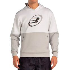 Bluza Bullpadel Boyal White XL. Brązowe bluzy bullpadel, xl, bez wzorów, z tkaniny, bez kaptura. Za 363.99 zł.