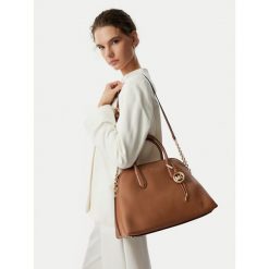 Torebka MICHAEL Michael Kors. Brązowe torebki klasyczne MICHAEL Michael Kors, bez wzorów, bez dodatków. Za 1,579.00 zł.