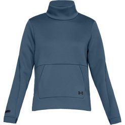 Bluza w kolorze niebieskim. Niebieskie bluzy Under Armour, xs, bez wzorów, bez ramiączek. W wyprzedaży za 169.95 zł.