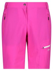 Cmp Bermudy funkcyjne w kolorze różowym rozmiar: 38. Różowe spodnie dresowe CMP, bez wzorów, z materiału. Za 159.59 zł.