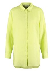 Gerry Weber Lniana bluzka w kolorze żółtym rozmiar: 38. Żółte bluzki Gerry Weber, bez wzorów, ze lnu, bez kołnierzyka, bez ramiączek. Za 149.31 zł.