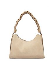 Coccinelle Torebka P6P Boheme Suede Bimaterial E1 P6P 13 03 01 Beżowy. Brązowe torebki klasyczne Coccinelle, bez wzorów, ze skóry, bez dodatków. Za 1,539.00 zł.