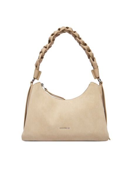 Coccinelle Torebka P6P Boheme Suede Bimaterial E1 P6P 13 03 01 Beżowy. Brązowe torebki klasyczne Coccinelle, bez wzorów, ze skóry, bez dodatków. Za 1,539.00 zł.