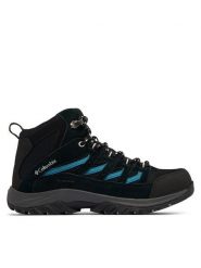 Columbia Trekkingi Crestwood™ II Mid Waterproof 2099861 Czarny. Czarne trekkingi Columbia, z materiału, trekkingowe. Za 439.99 zł.