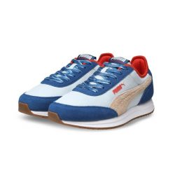 Sneakersy unisex R78 Lightwind Retro Run PUMA. Brązowe obuwie sportowe Puma, bez zapięcia. W wyprzedaży za 169.00 zł.