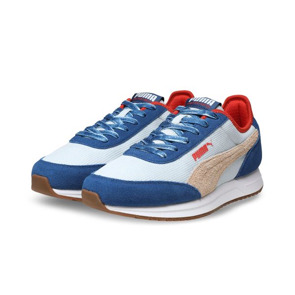 Sneakersy unisex R78 Lightwind Retro Run PUMA. Brązowe obuwie sportowe Puma, bez zapięcia. W wyprzedaży za 164.00 zł.