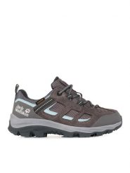 Jack Wolfskin Trekkingi Vojo 3 Texapore Low W 4042451 Szary. Szare obuwie sportowe Jack Wolfskin, z materiału, trekkingowe. Za 319.99 zł.