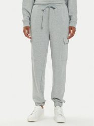 TWINSET Spodnie dresowe 242TP2491 Szary Regular Fit. Szare spodnie dresowe Twinset, s, bez wzorów, z bawełny. Za 359.99 zł.