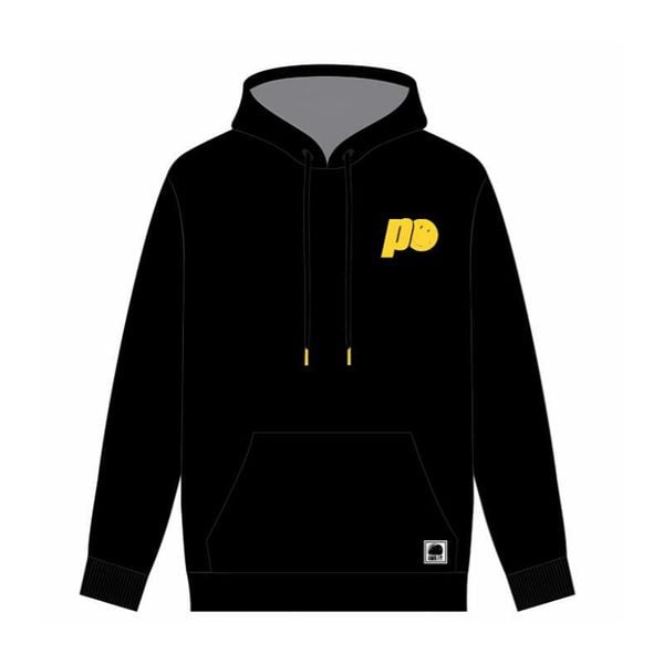 Bluza z kapturem Prince Smiley - Balls Can. Czarne bluzy PRINCE, m, bez wzorów, z materiału, z kapturem. Za 196.00 zł.