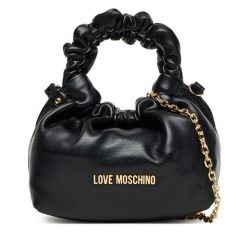 Torebka LOVE MOSCHINO. Czarne torebki klasyczne Love Moschino, bez wzorów, bez dodatków. Za 469.99 zł.