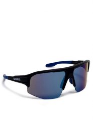 Shaq Okulary przeciwsłoneczne SH 6721 Czarny. Czarne okulary przeciwsłoneczne Shaq, bez wzorów, z tworzywa sztucznego. Za 119.99 zł.