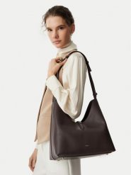 Furla Torebka Goccia M WB01499 BX3104 CN 2460S Brązowy ciemny. Brązowe torebki klasyczne Furla, bez wzorów, ze skóry, bez dodatków. Za 1,349.00 zł.
