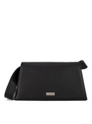 DeeZee Torebka H21430 Czarny. Czarne torebki klasyczne DeeZee, bez wzorów, z tworzywa sztucznego, bez dodatków. Za 129.99 zł.