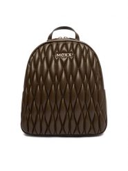 MEXX Plecak C-MEXX-L-011-08 Khaki. Brązowe plecaki Mexx, bez wzorów, z materiału. Za 219.99 zł.