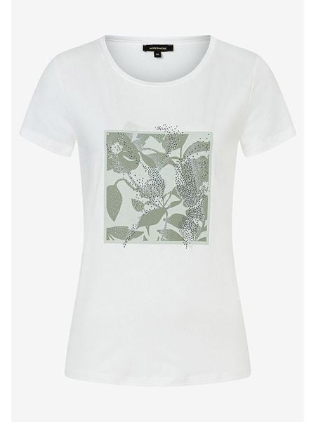 More & More Koszulka w kolorze białym rozmiar: 40. Białe bluzki More & More, bez wzorów, bez kołnierzyka, bez ramiączek. Za 65.54 zł.